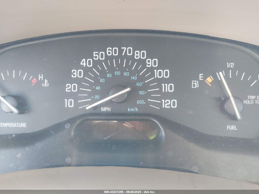 2001 Buick Century Custom VIN: 2G4WS52J611332467 Lot: 43321295