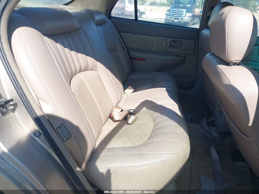 2001 Buick Century Custom VIN: 2G4WS52J611332467 Lot: 43321295