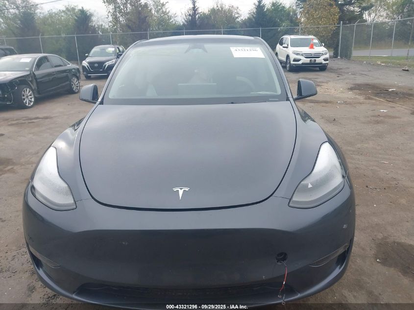 2023 Tesla Model Y Rwd VIN: 7SAYGDEDXPF944310 Lot: 43321296