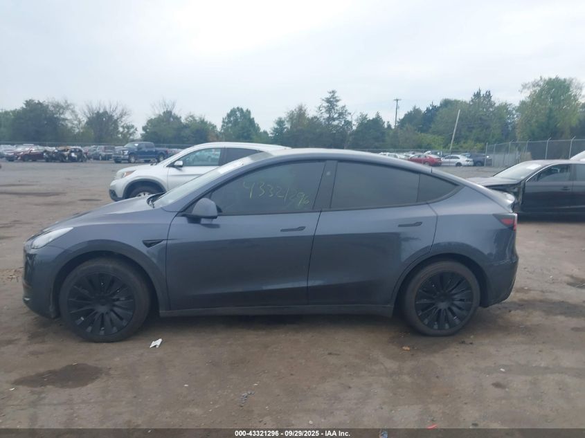 2023 Tesla Model Y Rwd VIN: 7SAYGDEDXPF944310 Lot: 43321296