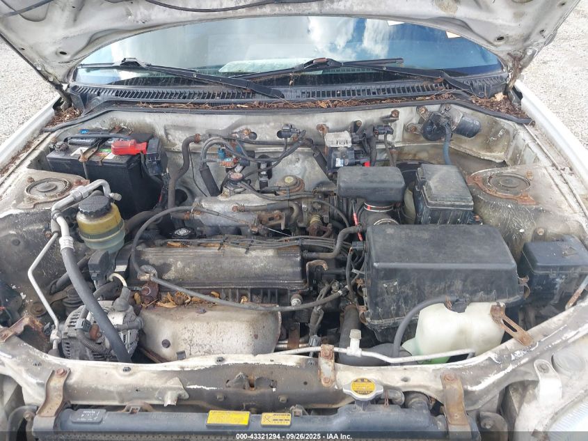 1996 Toyota Rav4 VIN: JT3HP10V9T0092797 Lot: 43321294