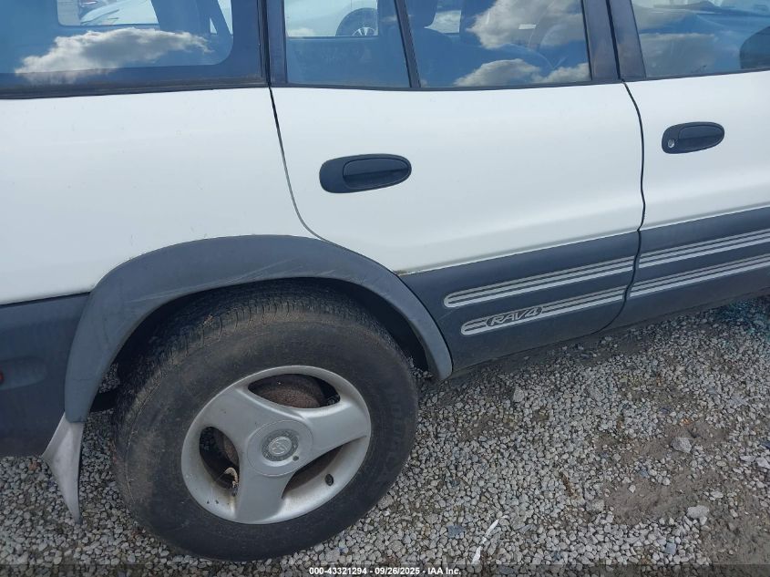 1996 Toyota Rav4 VIN: JT3HP10V9T0092797 Lot: 43321294