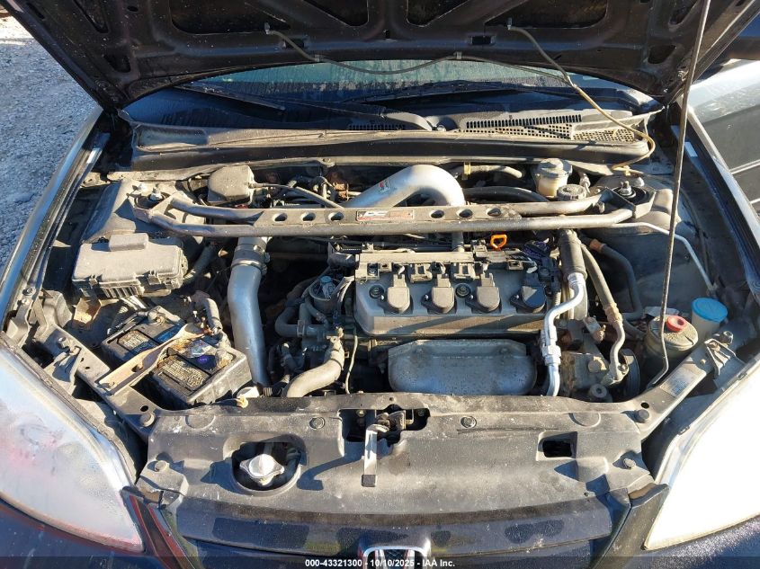 2001 Honda Civic Lx VIN: 1HGES15521L037949 Lot: 43321300