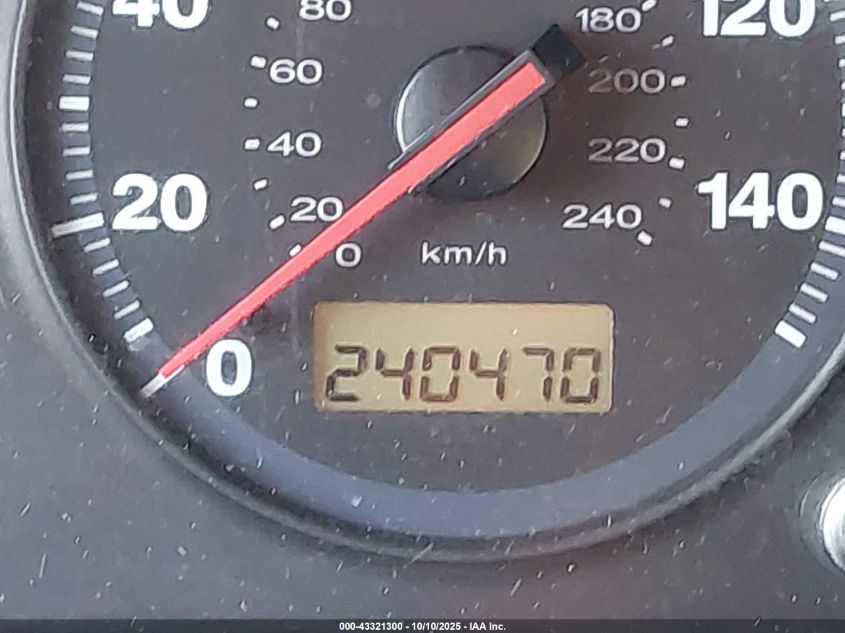 2001 Honda Civic Lx VIN: 1HGES15521L037949 Lot: 43321300