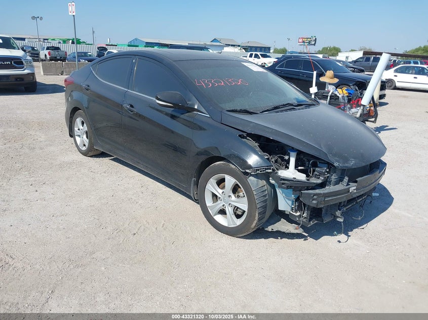 2016 HYUNDAI ELANTRA VALUE EDITION - 5NPDH4AEXGH726182