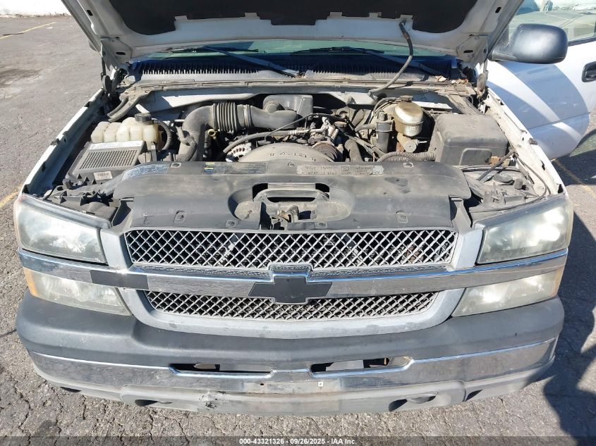 2004 Chevrolet Silverado 1500 Work Truck VIN: 1GCEC14X94Z293893 Lot: 43321326