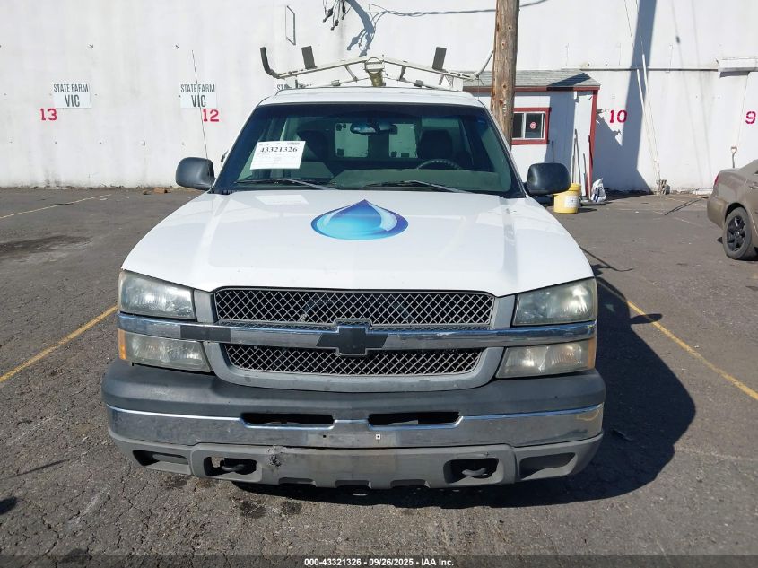 2004 Chevrolet Silverado 1500 Work Truck VIN: 1GCEC14X94Z293893 Lot: 43321326