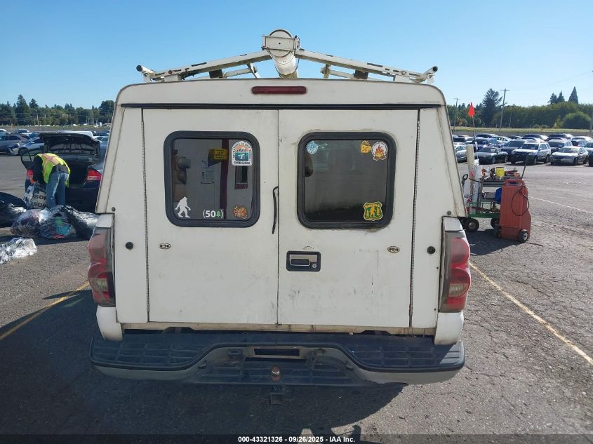 2004 Chevrolet Silverado 1500 Work Truck VIN: 1GCEC14X94Z293893 Lot: 43321326