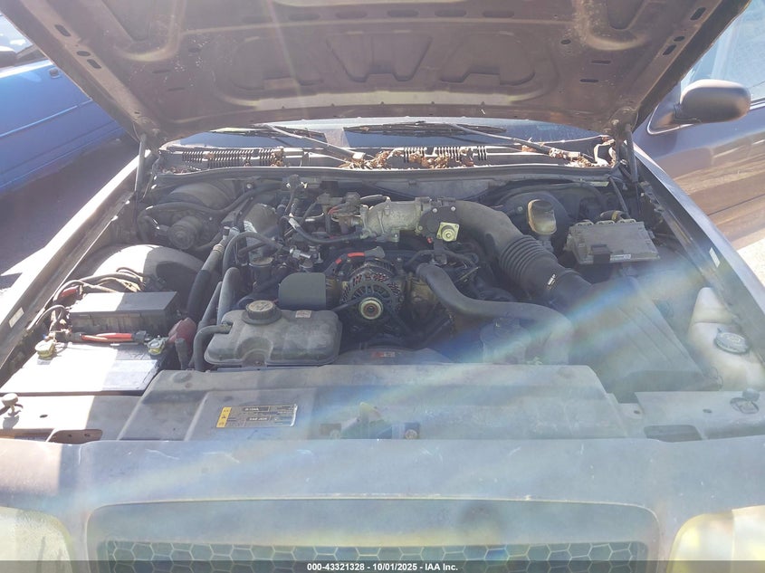 2006 Ford Crown Victoria Police/Police Interceptor VIN: 2FAFP71W66X124856 Lot: 43321328