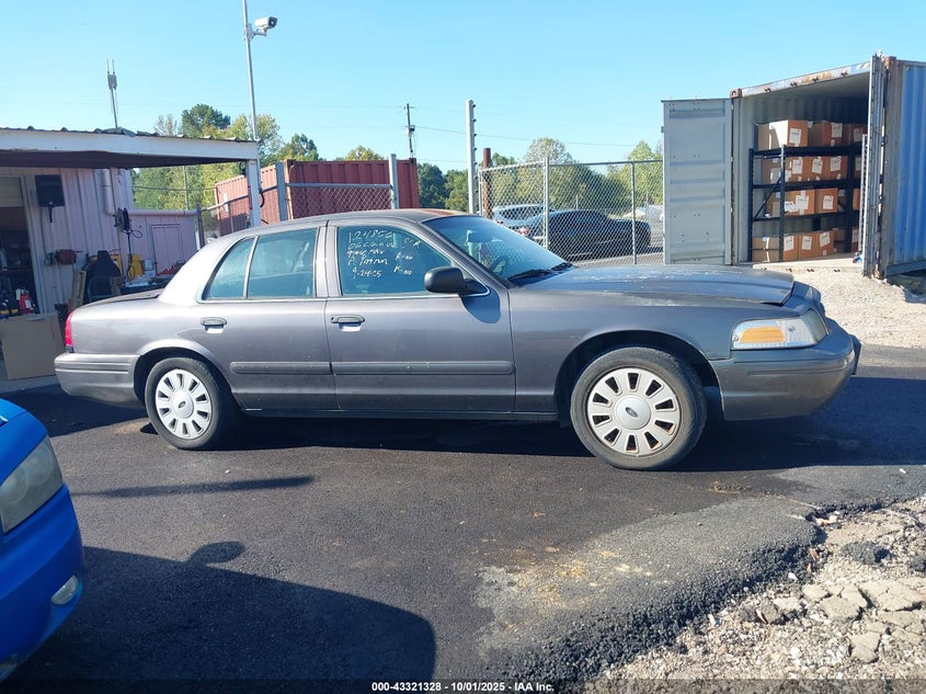 2006 Ford Crown Victoria Police/Police Interceptor VIN: 2FAFP71W66X124856 Lot: 43321328
