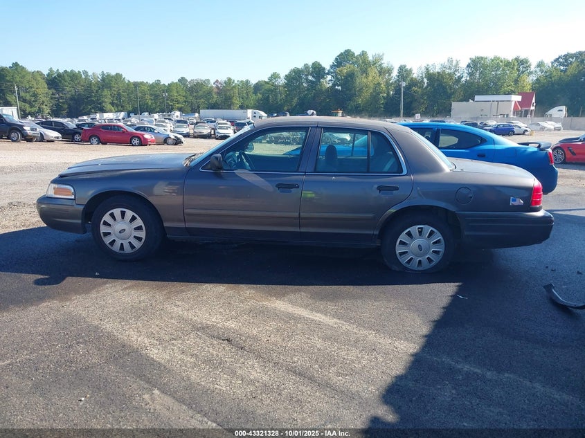 2006 Ford Crown Victoria Police/Police Interceptor VIN: 2FAFP71W66X124856 Lot: 43321328