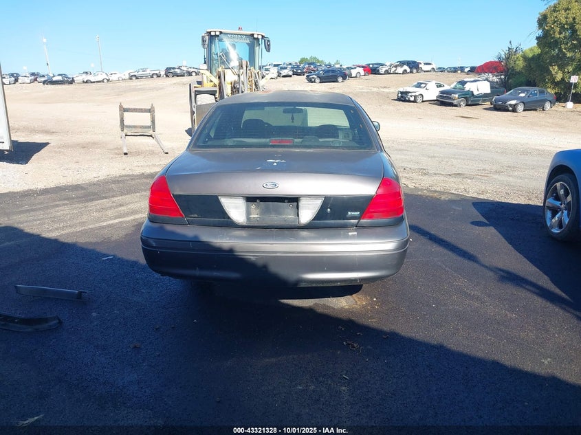 2006 Ford Crown Victoria Police/Police Interceptor VIN: 2FAFP71W66X124856 Lot: 43321328