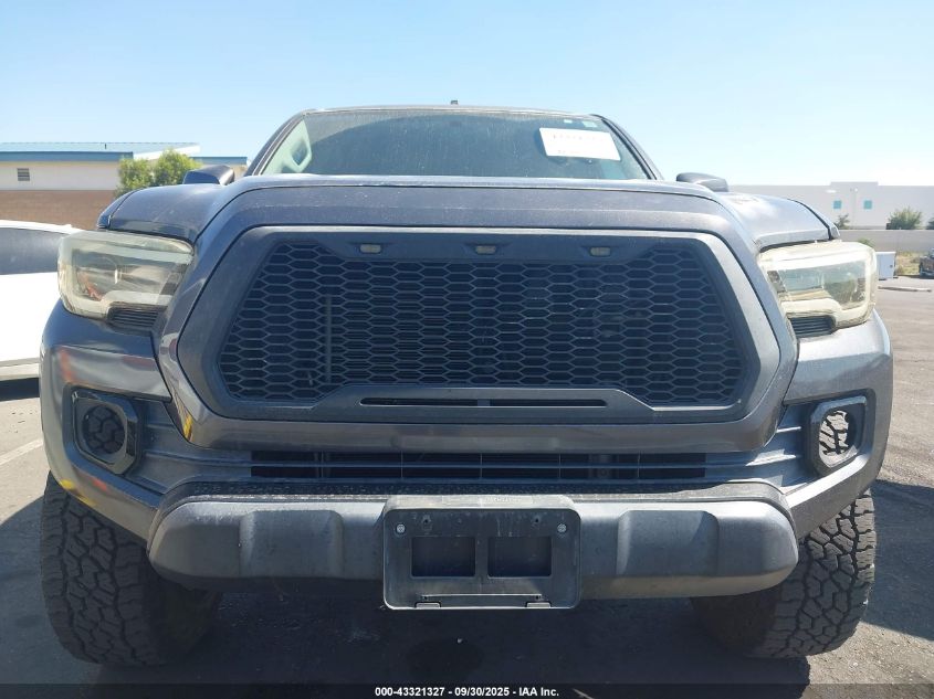 2017 Toyota Tacoma Sr V6 VIN: 3TMCZ5AN6HM082108 Lot: 43321327