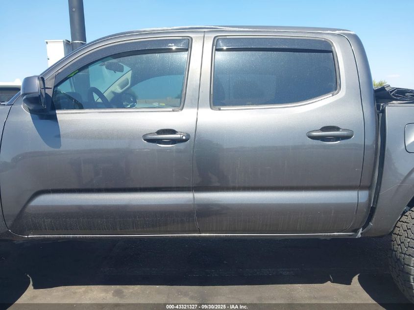 2017 Toyota Tacoma Sr V6 VIN: 3TMCZ5AN6HM082108 Lot: 43321327