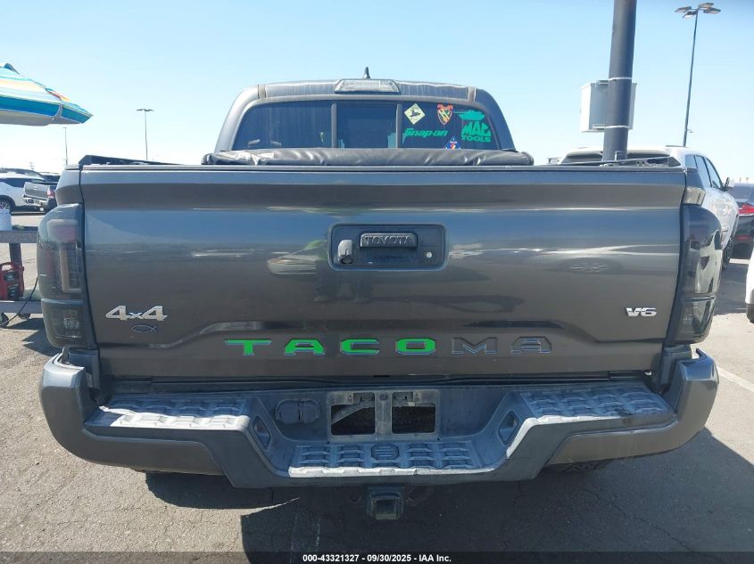 2017 Toyota Tacoma Sr V6 VIN: 3TMCZ5AN6HM082108 Lot: 43321327