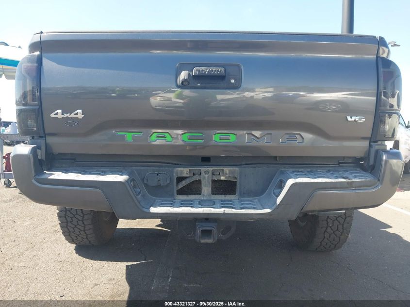 2017 Toyota Tacoma Sr V6 VIN: 3TMCZ5AN6HM082108 Lot: 43321327