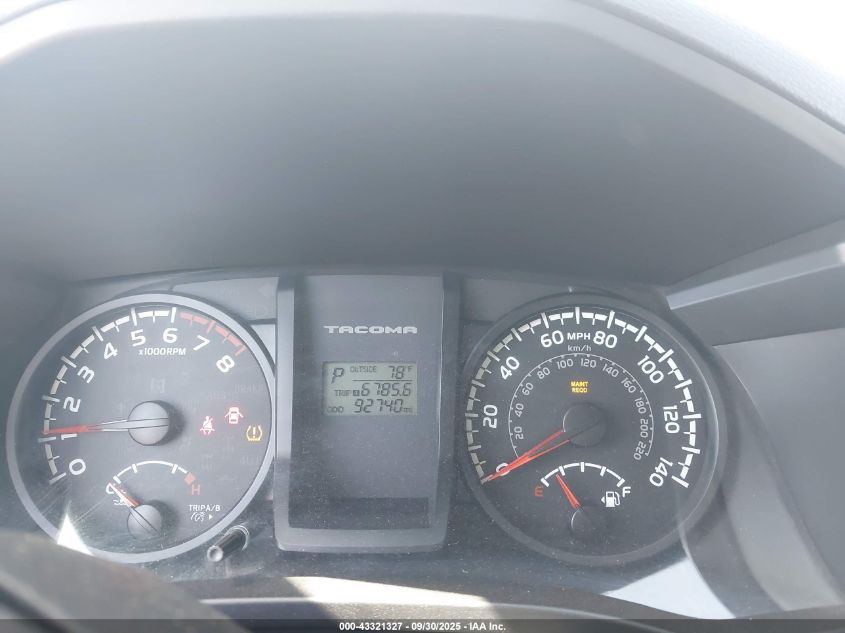 2017 Toyota Tacoma Sr V6 VIN: 3TMCZ5AN6HM082108 Lot: 43321327