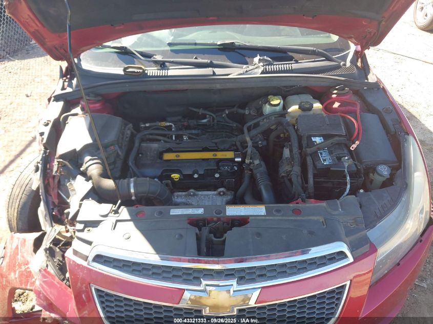 2013 Chevrolet Cruze 1Lt Auto VIN: 1G1PC5SB9D7161857 Lot: 43321333