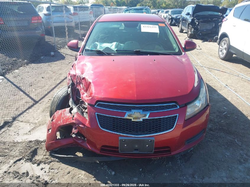 2013 Chevrolet Cruze 1Lt Auto VIN: 1G1PC5SB9D7161857 Lot: 43321333