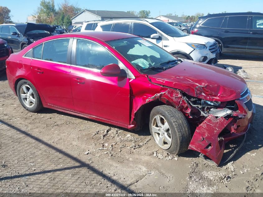 2013 Chevrolet Cruze 1Lt Auto VIN: 1G1PC5SB9D7161857 Lot: 43321333