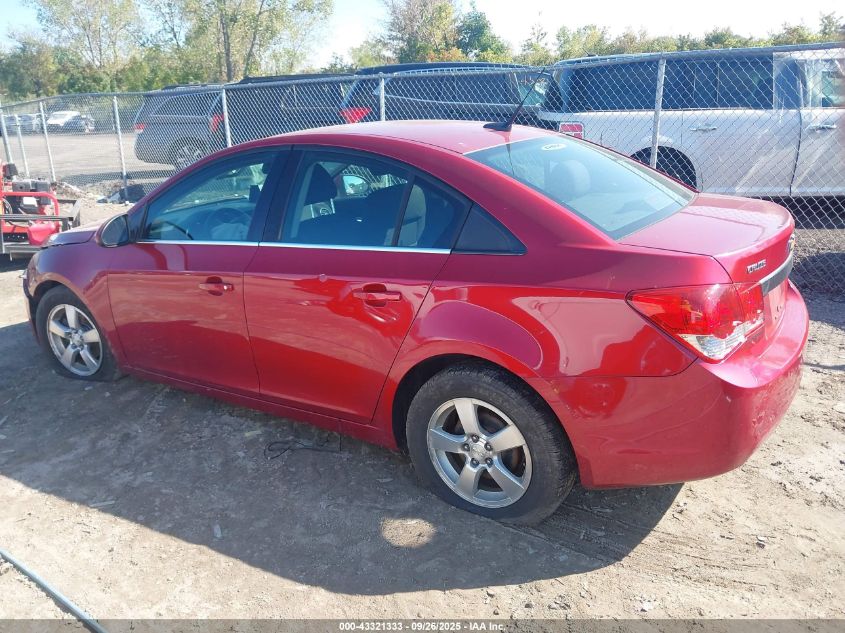 2013 Chevrolet Cruze 1Lt Auto VIN: 1G1PC5SB9D7161857 Lot: 43321333