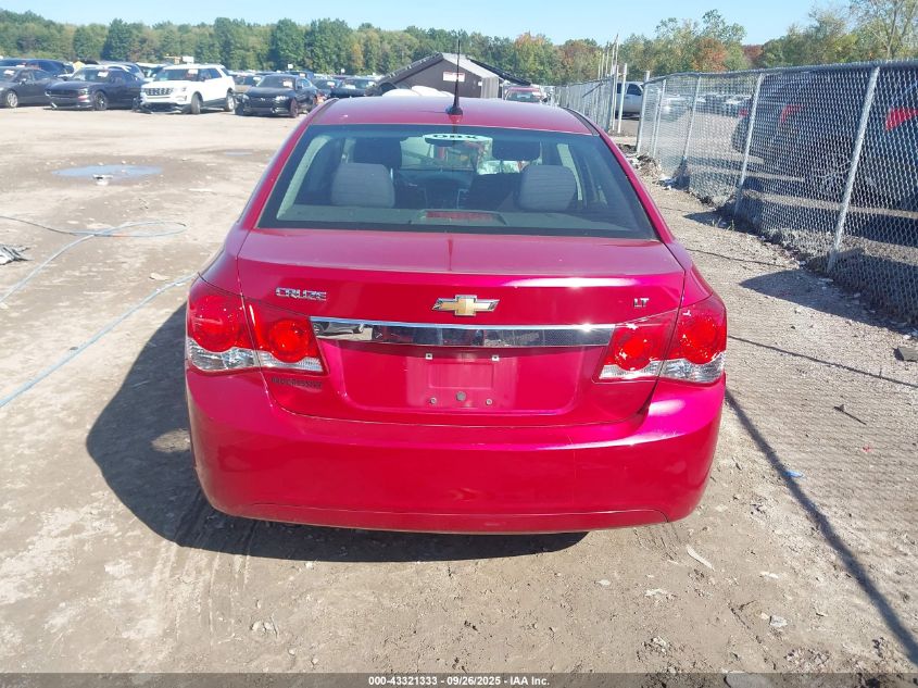 2013 Chevrolet Cruze 1Lt Auto VIN: 1G1PC5SB9D7161857 Lot: 43321333