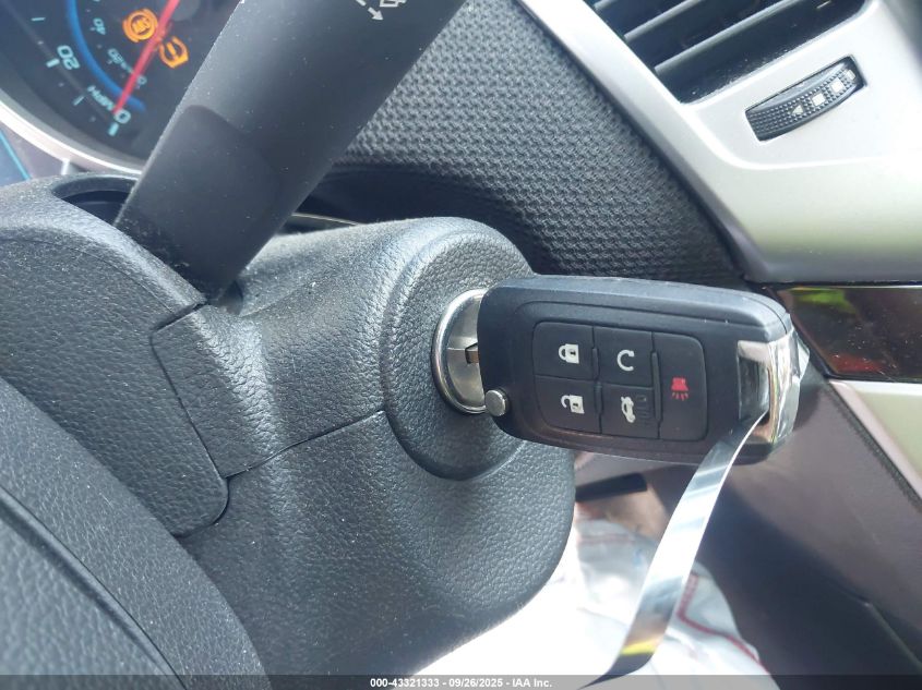 2013 Chevrolet Cruze 1Lt Auto VIN: 1G1PC5SB9D7161857 Lot: 43321333