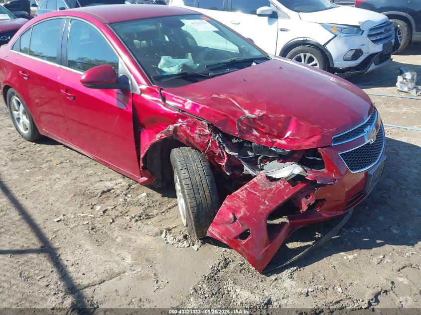 2013 Chevrolet Cruze 1Lt Auto VIN: 1G1PC5SB9D7161857 Lot: 43321333