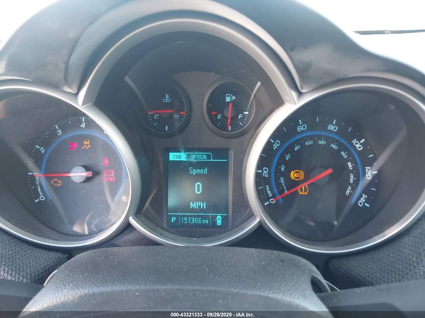 2013 Chevrolet Cruze 1Lt Auto VIN: 1G1PC5SB9D7161857 Lot: 43321333