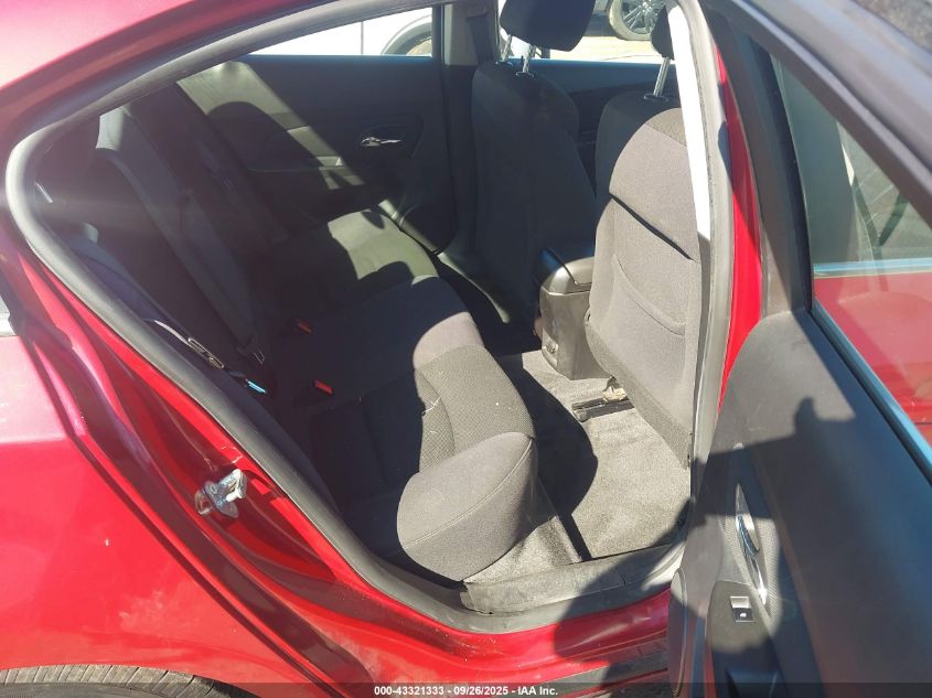 2013 Chevrolet Cruze 1Lt Auto VIN: 1G1PC5SB9D7161857 Lot: 43321333