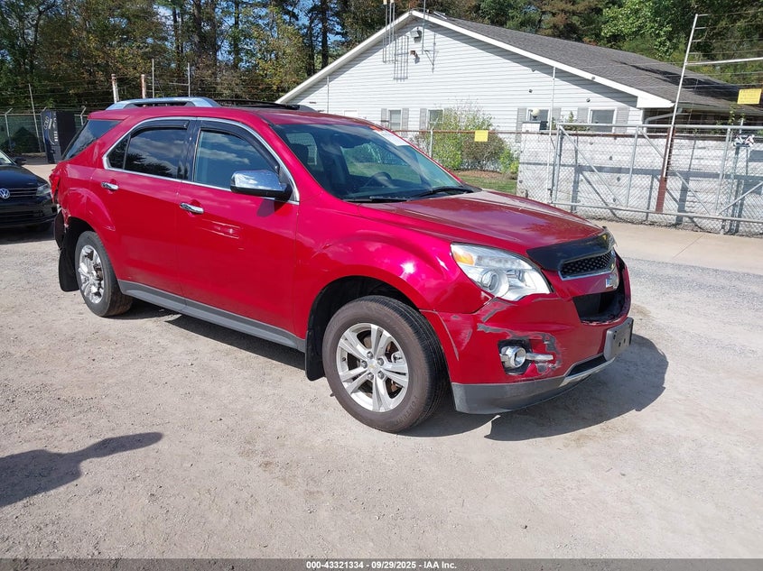 2GNALFEK1C1312062 2012 Chevrolet Equinox Ltz auction photo 1