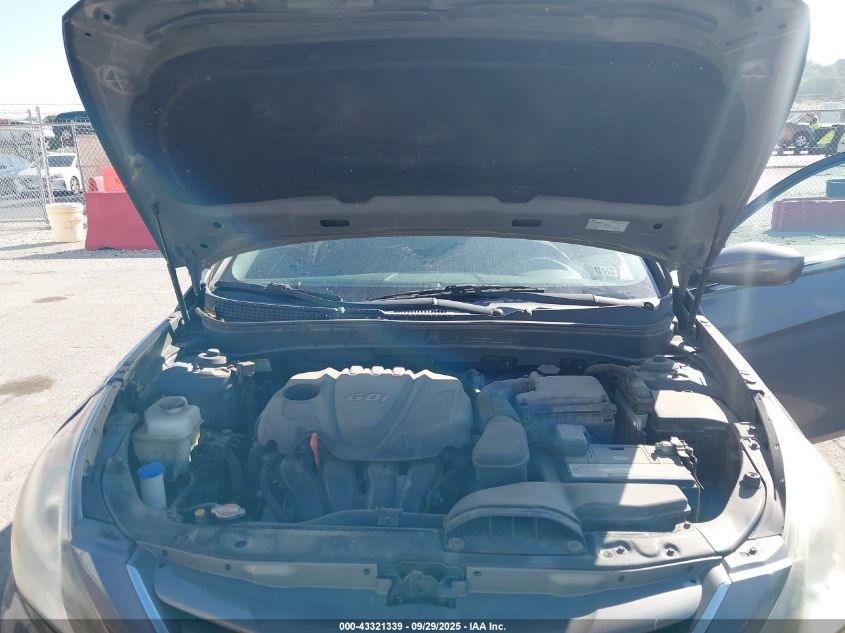 2011 Hyundai Sonata Gls VIN: 5NPEB4AC4BH227519 Lot: 43321339