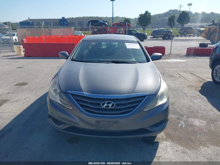 2011 Hyundai Sonata Gls VIN: 5NPEB4AC4BH227519 Lot: 43321339