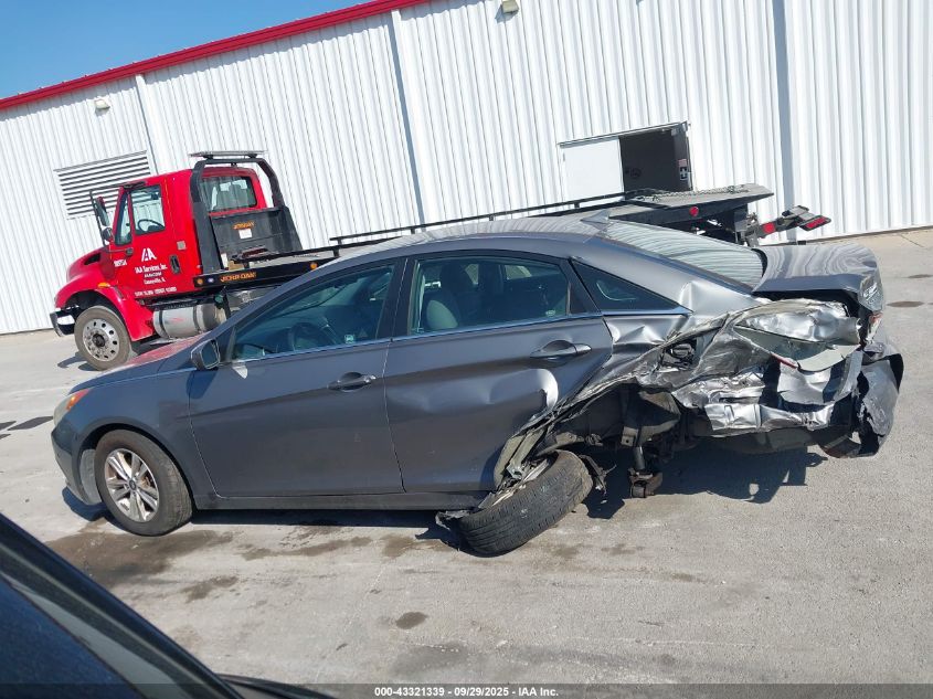 2011 Hyundai Sonata Gls VIN: 5NPEB4AC4BH227519 Lot: 43321339