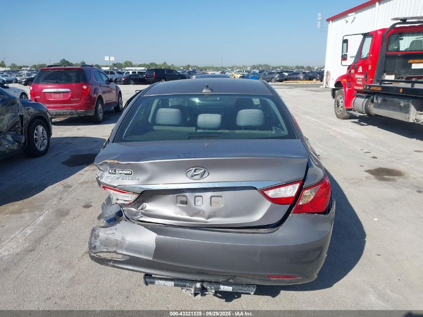 2011 Hyundai Sonata Gls VIN: 5NPEB4AC4BH227519 Lot: 43321339