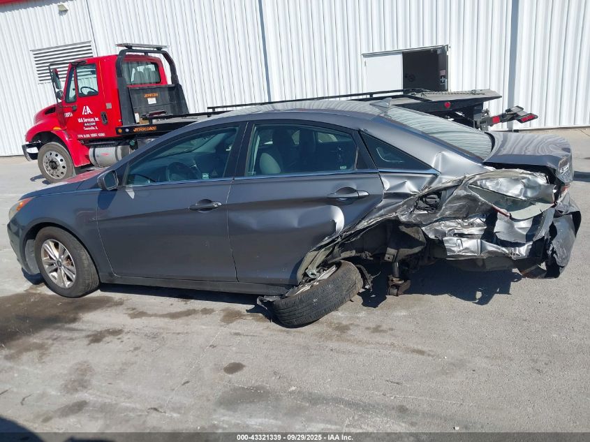 2011 Hyundai Sonata Gls VIN: 5NPEB4AC4BH227519 Lot: 43321339