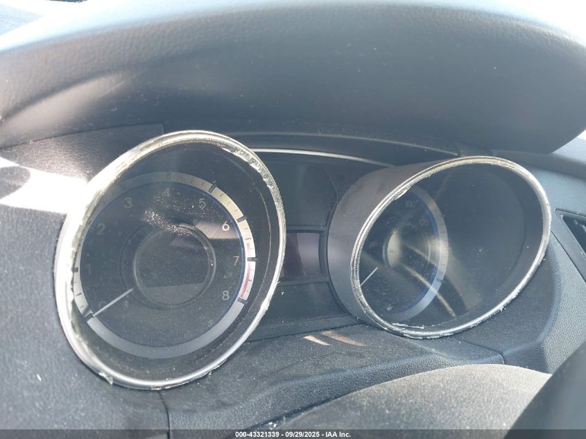 2011 Hyundai Sonata Gls VIN: 5NPEB4AC4BH227519 Lot: 43321339