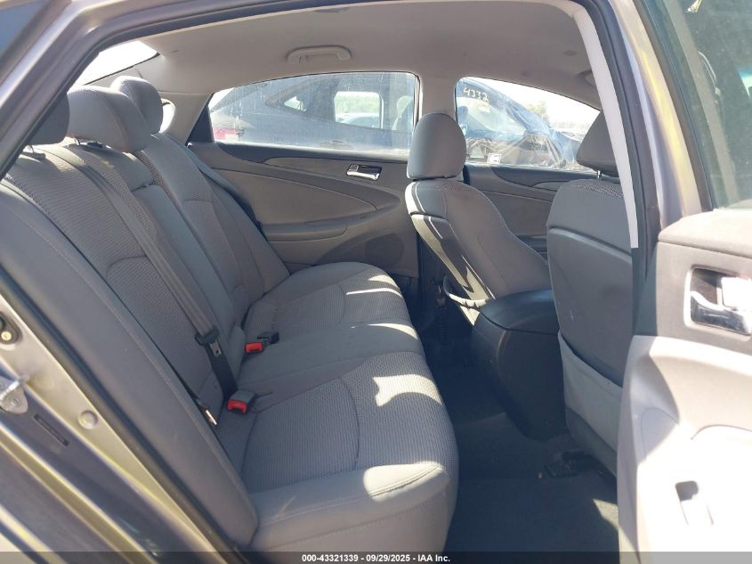 2011 Hyundai Sonata Gls VIN: 5NPEB4AC4BH227519 Lot: 43321339