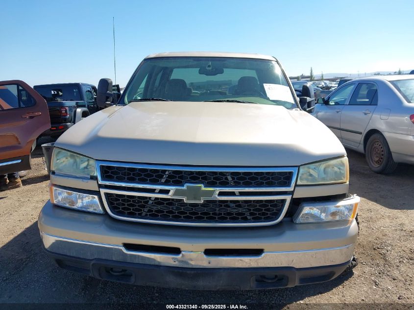 2006 Chevrolet Silverado 1500 Lt1 VIN: 2GCEC13Z361349261 Lot: 43321340