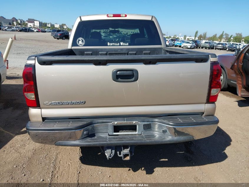 2006 Chevrolet Silverado 1500 Lt1 VIN: 2GCEC13Z361349261 Lot: 43321340