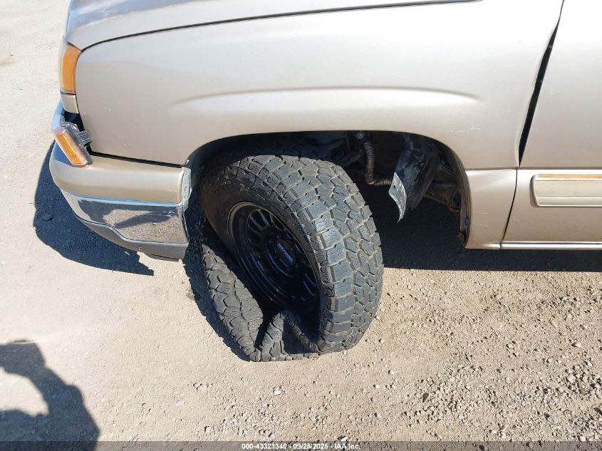 2006 Chevrolet Silverado 1500 Lt1 VIN: 2GCEC13Z361349261 Lot: 43321340