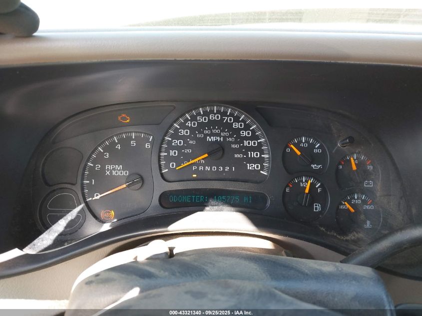 2006 Chevrolet Silverado 1500 Lt1 VIN: 2GCEC13Z361349261 Lot: 43321340