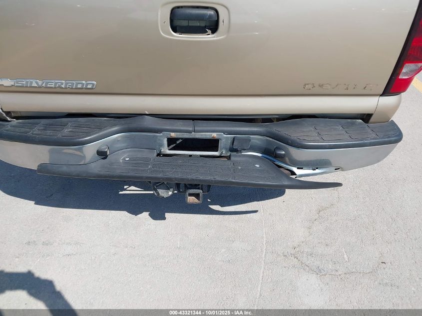 2005 Chevrolet Silverado 1500 Ls VIN: 2GCEC13T951223027 Lot: 43321344