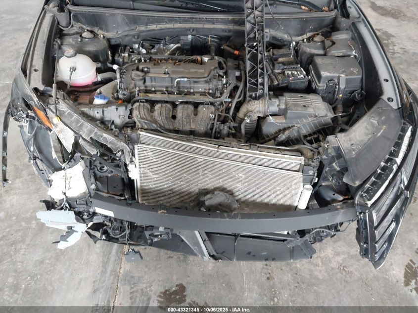 2023 Hyundai Tucson Se VIN: 5NMJA3AE6PH175313 Lot: 43321345