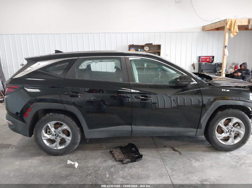 2023 Hyundai Tucson Se VIN: 5NMJA3AE6PH175313 Lot: 43321345