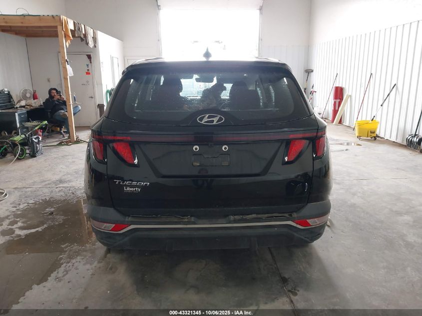 2023 Hyundai Tucson Se VIN: 5NMJA3AE6PH175313 Lot: 43321345