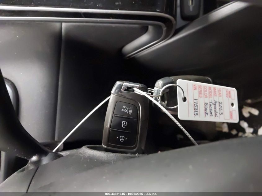 2023 Hyundai Tucson Se VIN: 5NMJA3AE6PH175313 Lot: 43321345