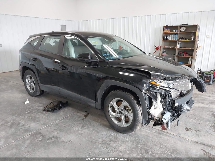 5NMJA3AE6PH175313 2023 Hyundai Tucson Se auction photo 1