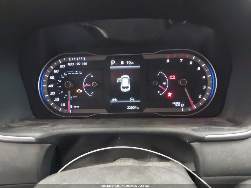 2023 Hyundai Tucson Se VIN: 5NMJA3AE6PH175313 Lot: 43321345