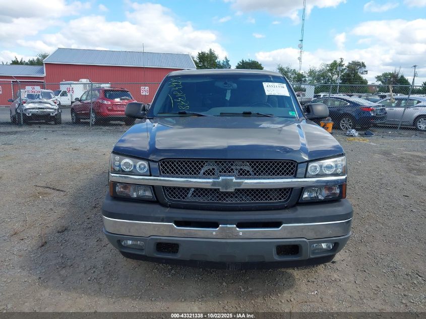 2005 Chevrolet Silverado 1500 Z71 VIN: 2GCEK13TX51216249 Lot: 43321338